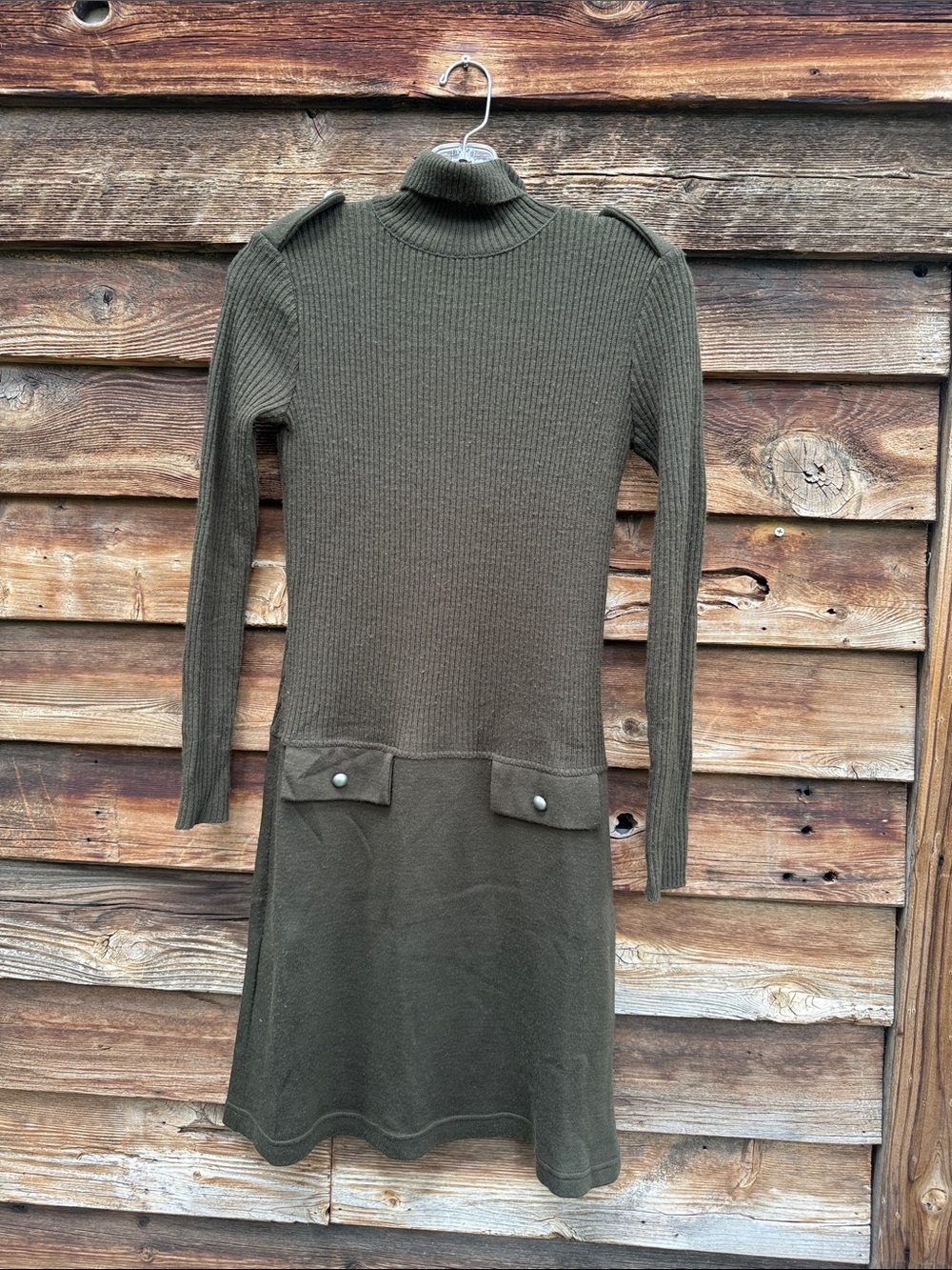 Amanda Charles knit dress